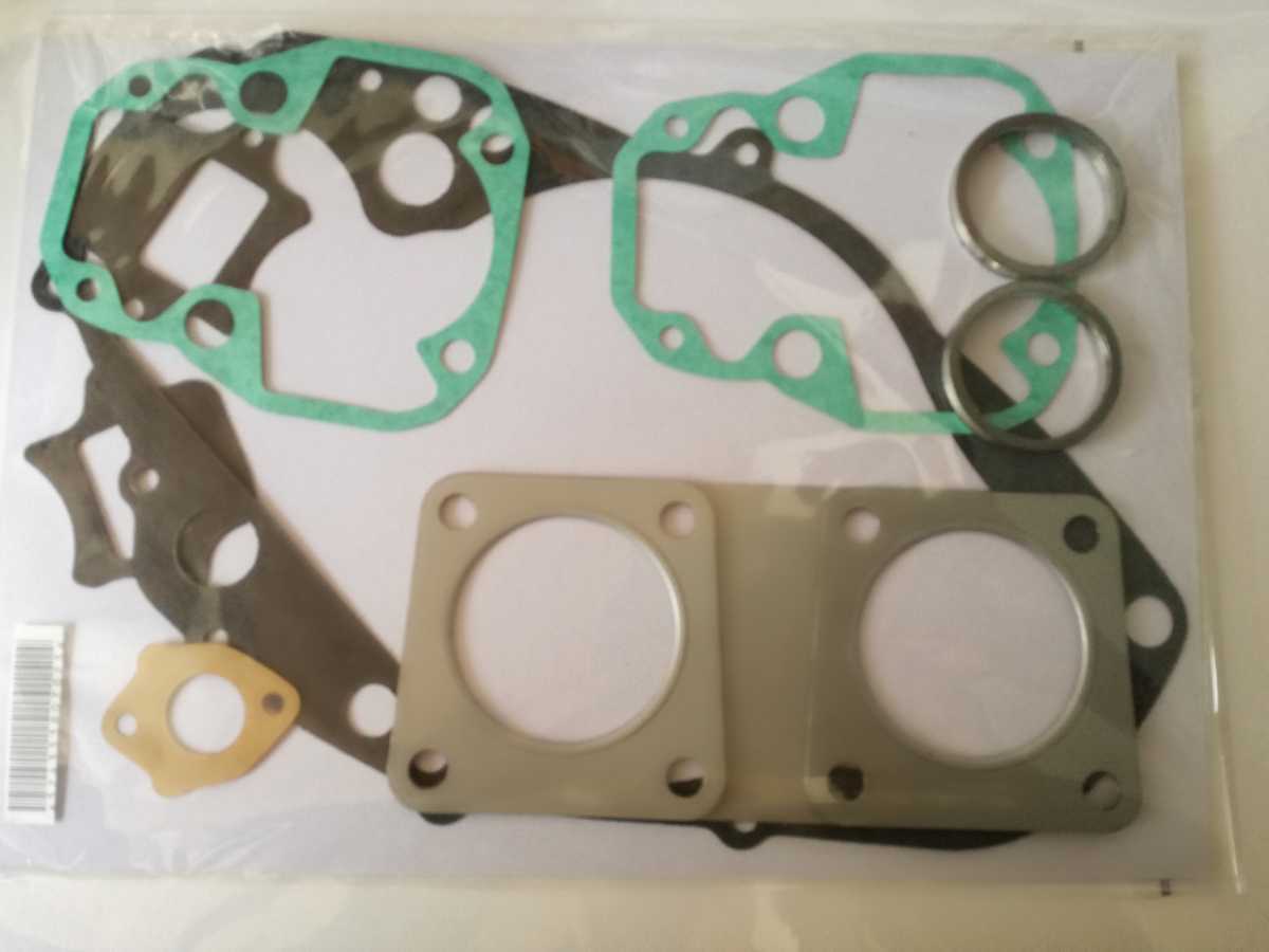 ペイペイ RG250 RG250E SUZUKI X7 ガスケット セット エンジン オーバーホール GT2502 空冷 拍卖