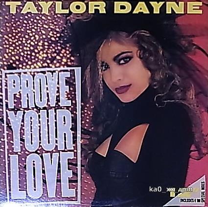 ★☆Taylor Dayne「Prove Your Love」☆★5点以上で送料無料!!!拍卖
