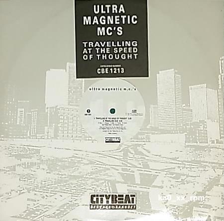 ★☆Ultramagnetic MC's「Travelling At The Speed Of Thought」☆★5点以上で送料無料!!!拍卖
