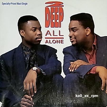 ★☆2 Deep「All Alone」☆★拍卖