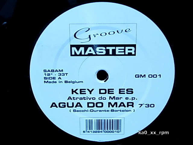 ★☆Key De Es「Agua Do Mar」※ジャケットなし☆★拍卖
