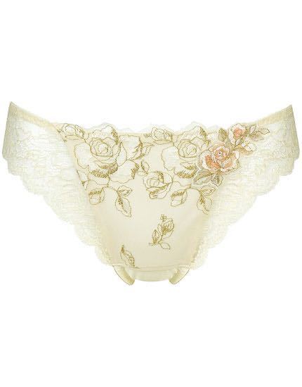 wacoalワコール PARFAGEパルファージュ 月明かり ローズガーデン バラ ソング(Tバック)ショーツ BE拍卖