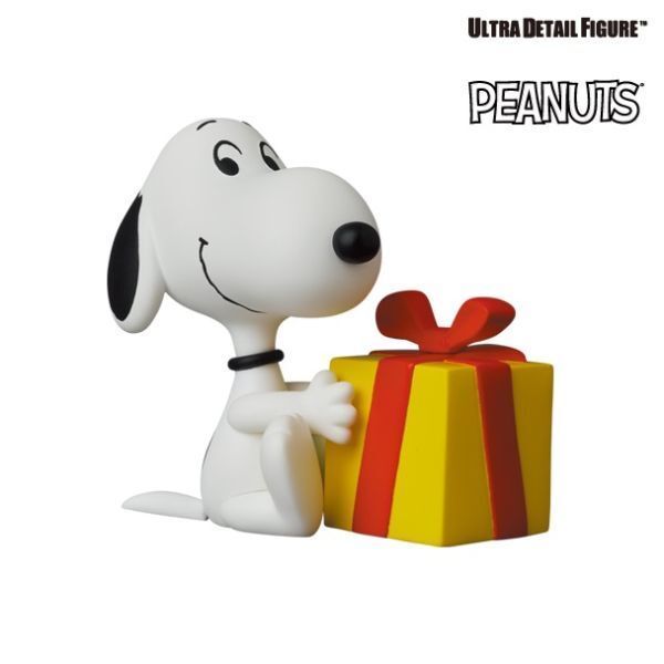 即決★UDF PEANUTS シリーズ15【GIFT SNOOPY】ギフト スヌーピー★ピーナッツ★メディコム・トイ拍卖