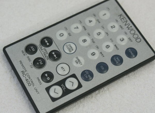 ケンウッド☆RC-400 ★オーディオ用 KENWOOD ☆ 動作OK拍卖