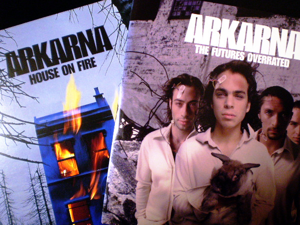 【2枚組12インチ×2セット】Arkarna『The Futures Overrated』&『House On Fire』Arthur Bakerアーサー・ベイカー/Club 69/Propellerheads拍卖