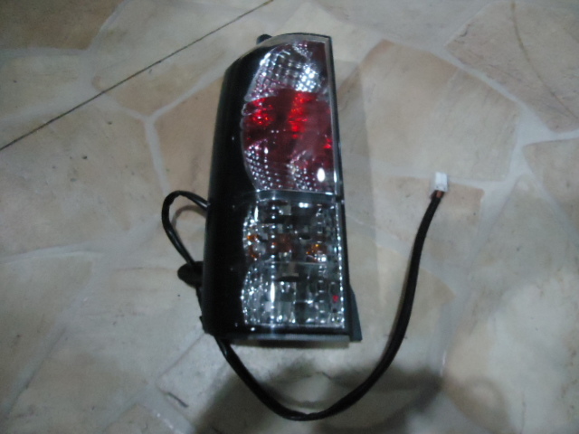 送料込み 三菱 ekワゴン 15年式 テールランプ 左 点灯確認OK拍卖