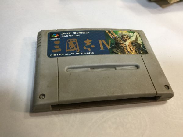 スーパーファミコン 三国志Ⅳ 2FYYAA拍卖