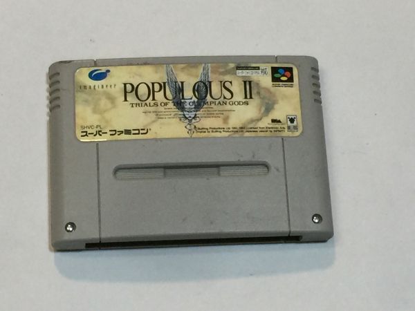 スーパーファミコン POPULOUSⅡ 2FYYAA拍卖