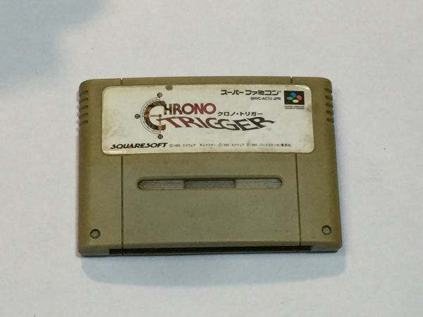 スーパーファミコン クロノ・トリガー 2FYYAA拍卖