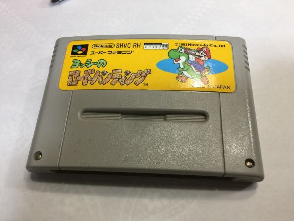 スーパーファミコン ヨッシーのロードハンティング 2FYY0AA拍卖