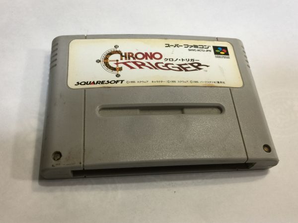 スーパーファミコン クロノ・トリガー 2FYY0AA拍卖