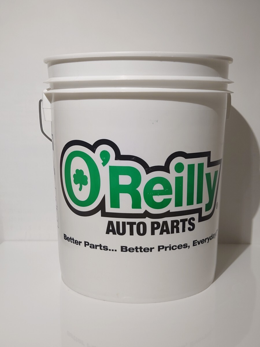 O'Reilly 洗車バケツ USDM JDM HOT ROD TRUCKIN オライリー 北米 世田谷ベース スタンス スポコン トラッキン ゴミ箱 ペップボーイズ 拍卖
