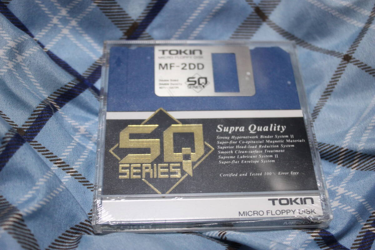 【未開封】3.5インチ2DD フロッピーディスク t338拍卖