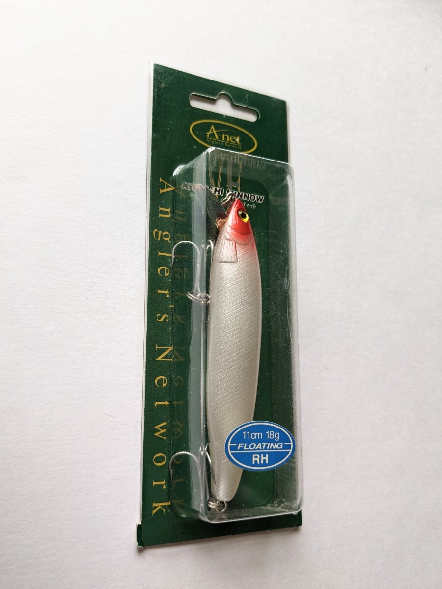 新品  A-net   キクチミノー ベクトルフィット フローティング     RH拍卖