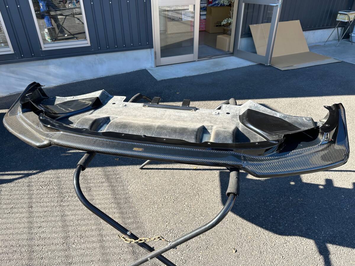 トップシークレット R35 GTR MY11後期用 フロントアンダーディフューザー フロントディフューザー 拍卖