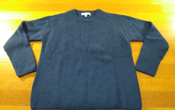 URBAN RESEARCH アーバンリサーチ セーター SIZE:M 紺 送料600円~拍卖