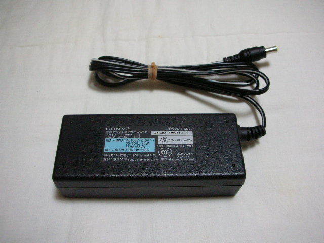 ◆中古品 SONY ソニー ACアダプタ AC-E1320D1◆ 拍卖