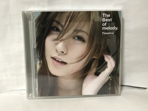 G962 The Best of melody. 〜Timeline〜 CD+DVD拍卖