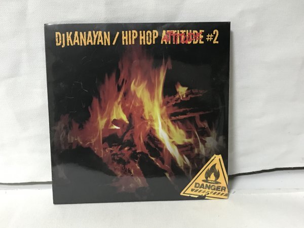 G982 未開封品 DJ KANAYAN / HIPHOP ATTITUDE #2拍卖