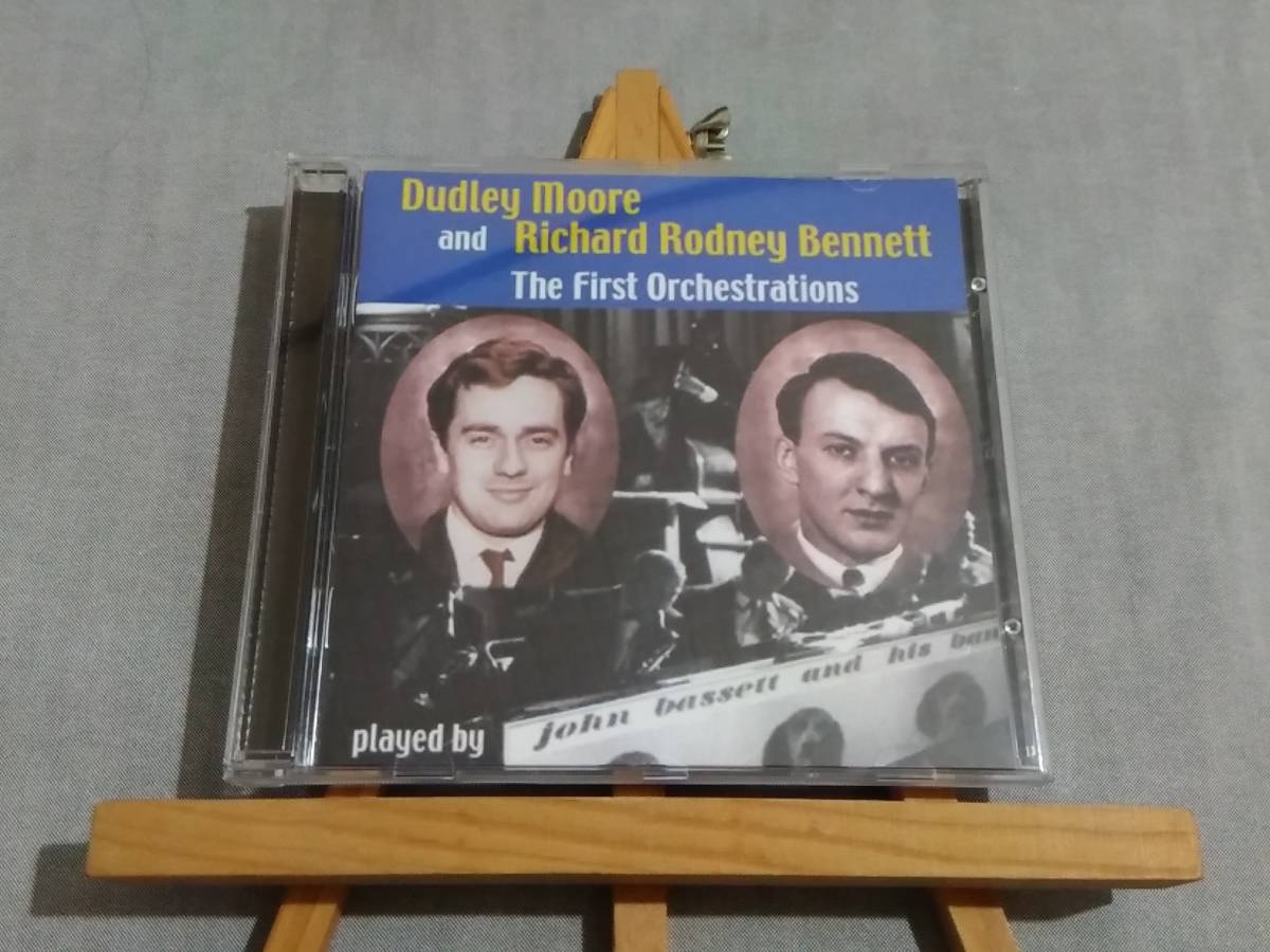 9Y15z 即決有 中古輸入CD DUDLEY MOORE & RICHARD RODNEY BENNETT/First Orchestrations ダドリー・ムーア拍卖