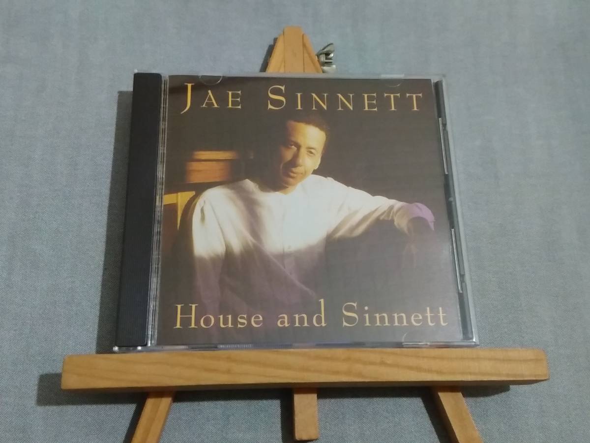 9Y17o 即決有 中古輸入CD JAE SINNETT/House and Sinnett ジェー・シネット CYRUS CHESTNUT STEVE WILSON ジャー サイラス・チェスナット拍卖