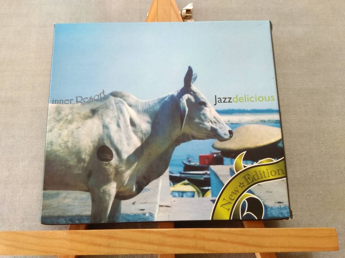 X815z 即決有 中古CD V.A. 「inner Resort Jazz delicious」 インナーリゾート NU JAZZ ブラジリアン ダウンテンポ THE TAO OF GROOVE拍卖