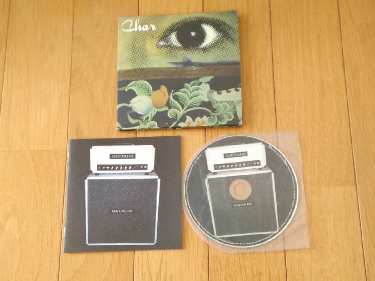 8116f 即決有 中古CD 初回紙ジャケ仕様 帯無し Char/I’m gonna take this CHANCE チャー 竹中尚人拍卖