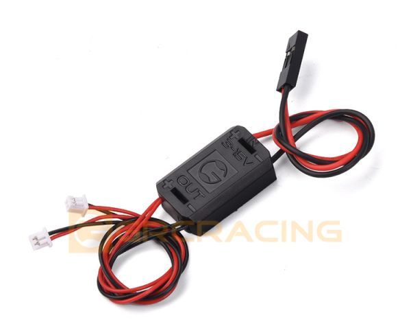 GRC製 G157GT ライト用BEC 入力電圧3-15V (2-3SLipoバッテリ) 出力電圧8V/800mA拍卖