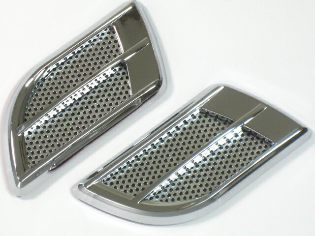 高品質汎用ダミーダクトtype53フェンダーへのアクセントに フェンダー、バンパー、ボンネット、リア、フロントでどこでも使えそうなダク拍卖