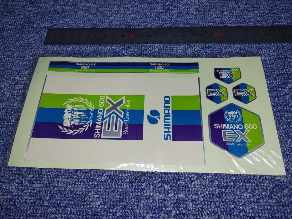 【フレーム・ステッカー】SHIMANO 600(EX)自転車関係(1台分)83年代の物(希少)拍卖