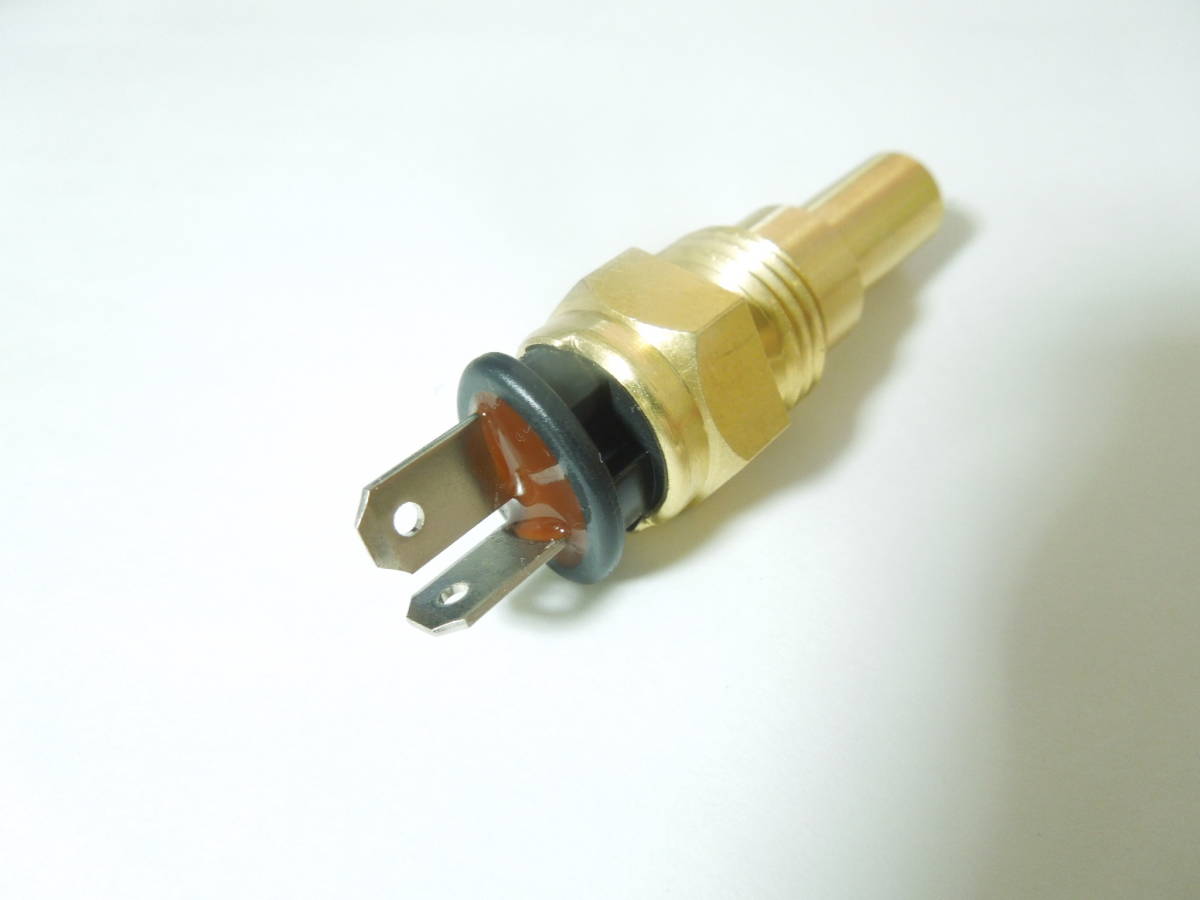 三菱ジープ 水温センサー(テンプゲージ)水温計(2ピン)社外品J58,J56,J57,J37 4G52,4G53,G54B他(MD005051相当品)新品拍卖