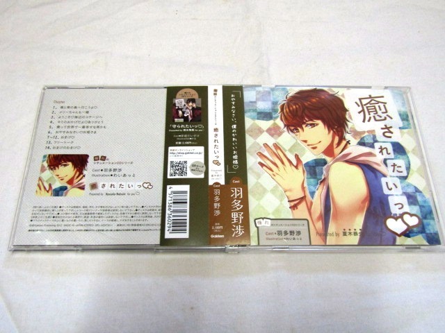 憧れのシチュエーションCD vol.4 癒されたいっ (CV.羽多野渉)拍卖