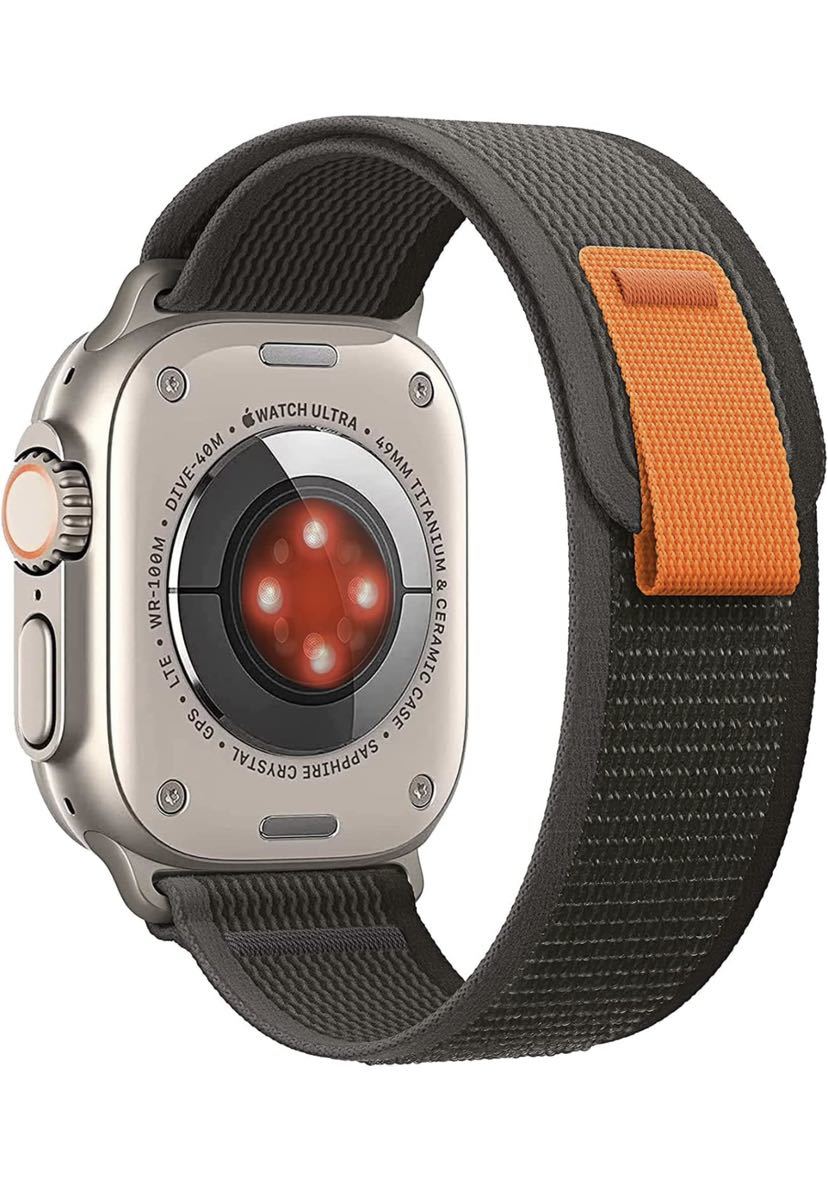 アップルウォッチ トレイルループ Apple Watchバンド アップルウォッチ バンド スポーツバンド 交換ベルト 42/44/45/46/49mm 新商品拍卖