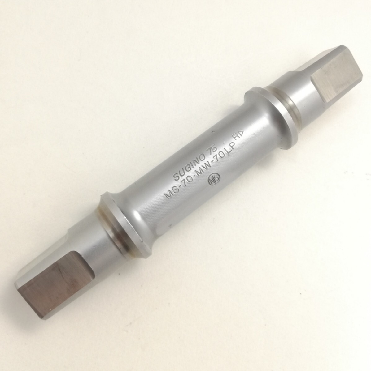 SUGINO 75 NJS ITA規格 スピンドル BBシャフト スギノ BB ボトムブラケット拍卖
