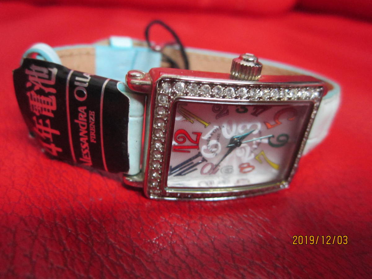 AlessandraOlla 冷かしウオッチ厳禁 損害賠償請求拍卖