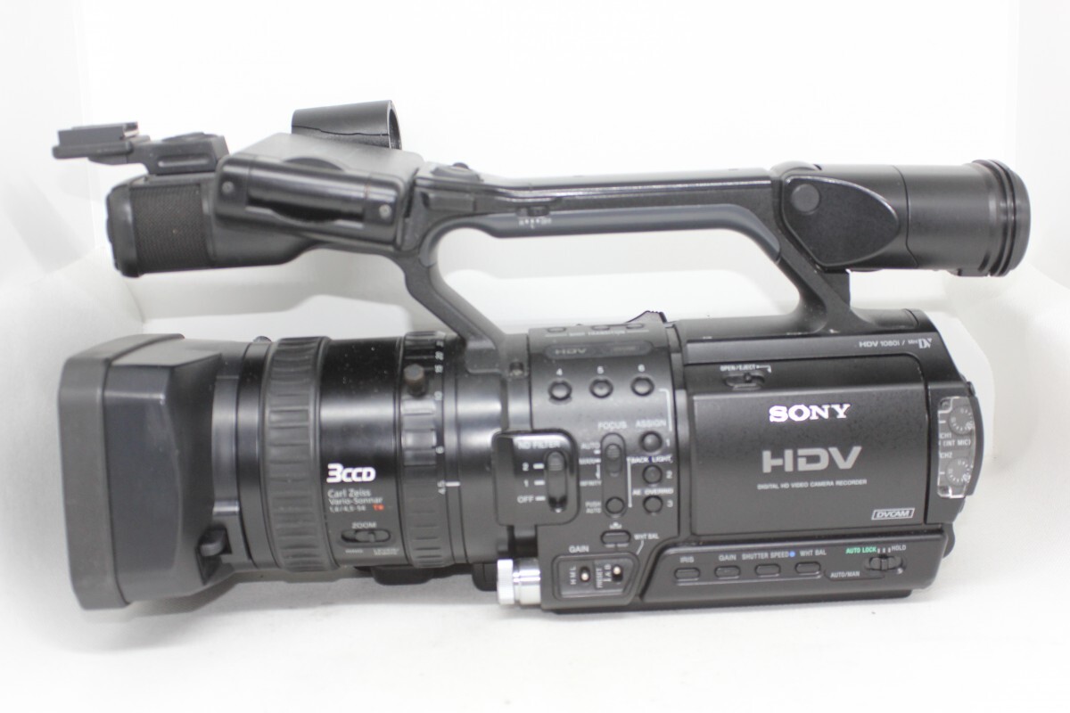 No.0093-1388 ソニー HDVカムコーダー HVR-Z1J拍卖