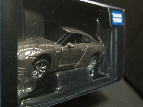 トミカリミテッド NISSAN GT-R グレー NISSAN GT-Rコレクション 単品100番達成記念拍卖