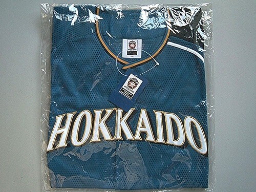 北海道日本ハムファイターズ レプリカユニフォーム M(WE LOVE HOKKAIDO 2007)拍卖