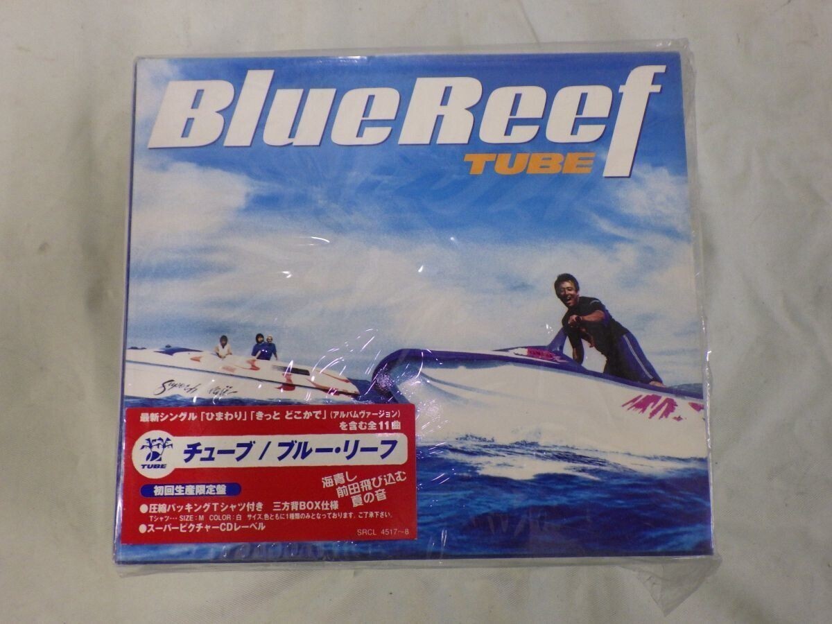 Ffg_01A_0199_ Blue Reef 初回限定 Tシャツ未開封 CD 正規品 拍卖
