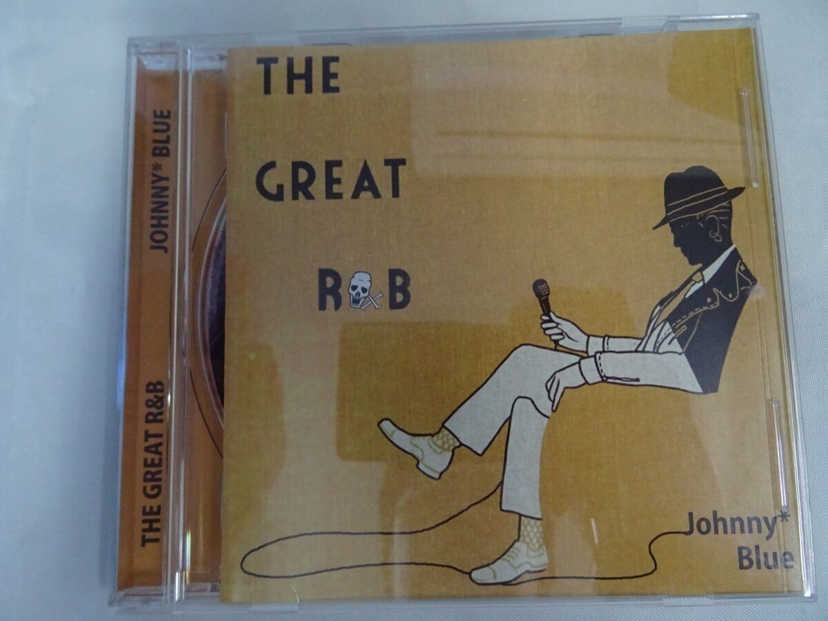 CD_21A_0798_ THE GREAT R&B Johnny blue JCUR095拍卖