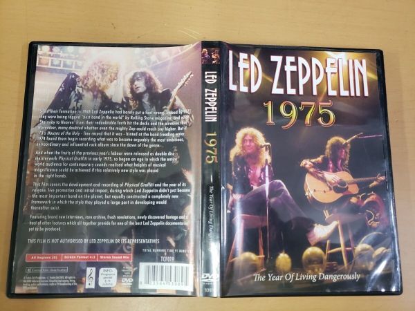 AM_08A_0150_ 1975 Led Zeppelin (アーティスト) 形式: DVD United States Dist レッド・ツェッペリン拍卖