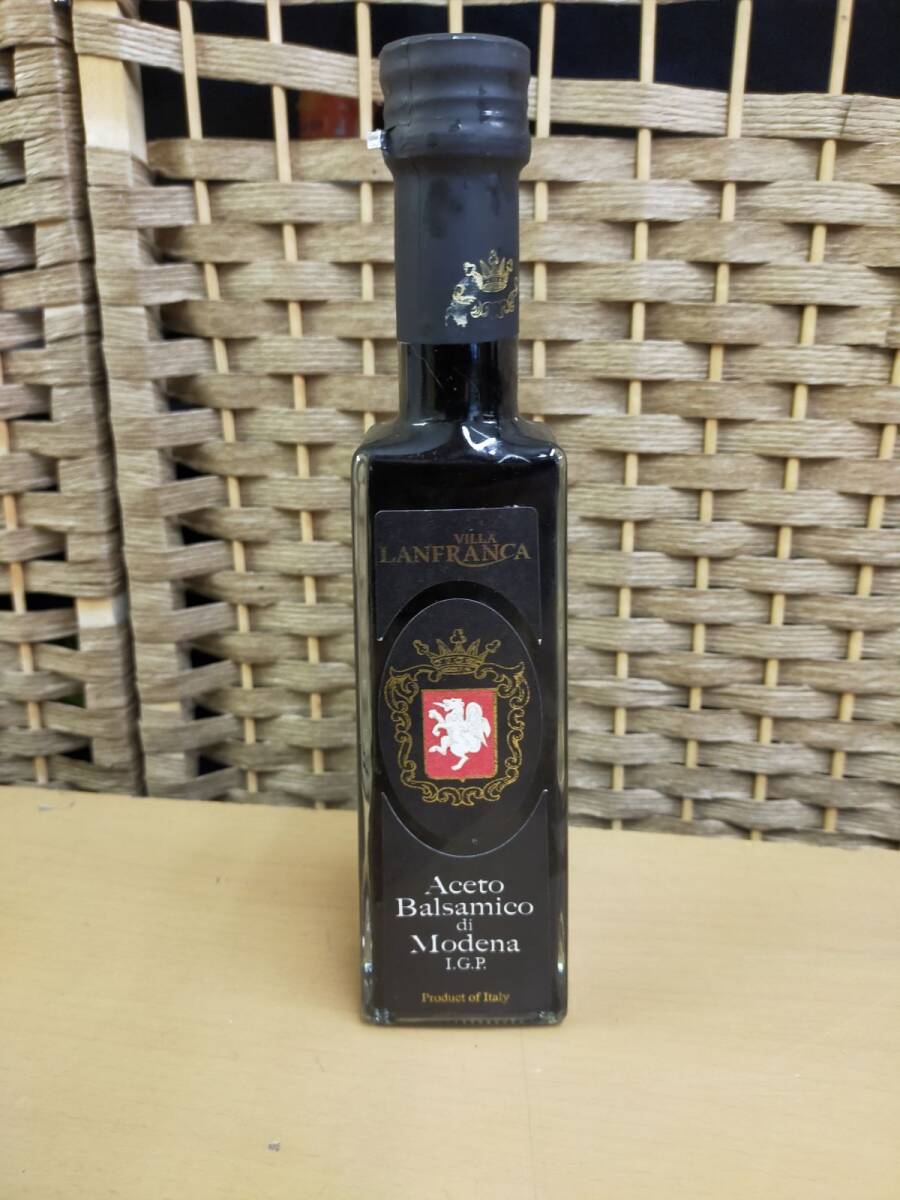 E10-20241223-001 ヴィラ ランフランカ モデナ産 バルサミコ酢 8005140003043 輸入品 250ml拍卖