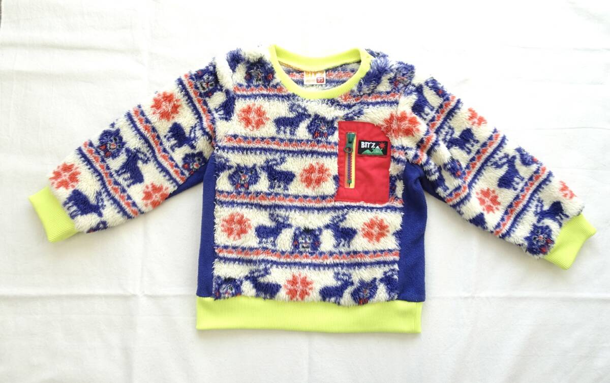 BIT’Z★ビッツ★長袖トップス★ボア★95拍卖