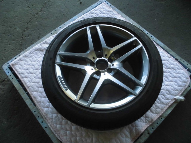 メルセデスベンツ AMG アルミホイール 1本 19インチ 9.5J A2224010100 ベンツ9 0112拍卖