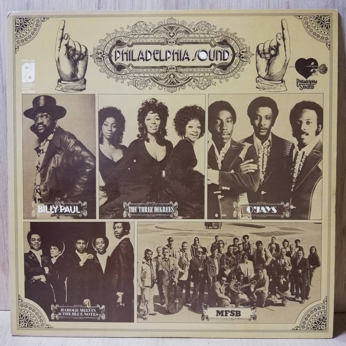 【LP】V.A. (MFSB & The Three Degrees,The O'Jays,Billy Paul,Harold Melvin And The Blue Notes) - The Sound Of Philadelphia - *32拍卖