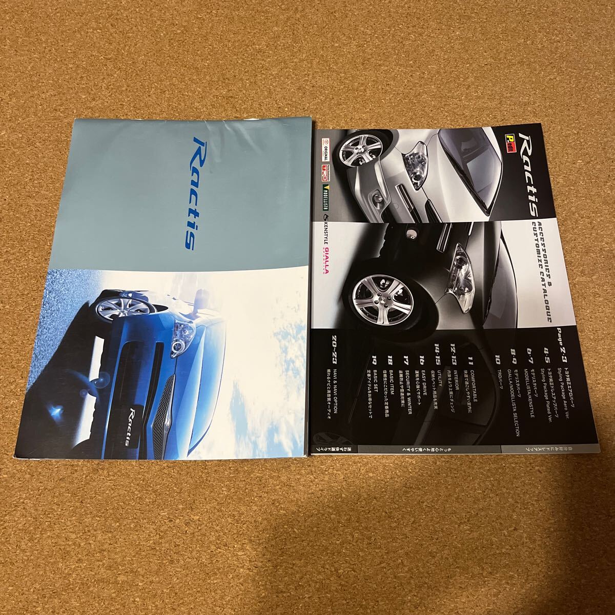 ラクティス 07,12 TY24475拍卖
