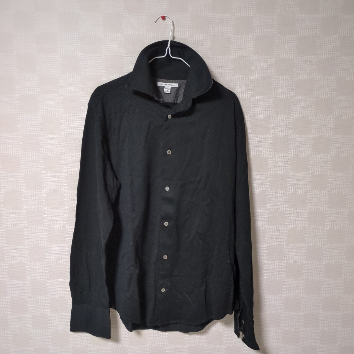 長袖 シャツ☆BANANA REPUBLIC☆サイズS☆美品トップス☆バナナパブリック☆上着メンズ拍卖