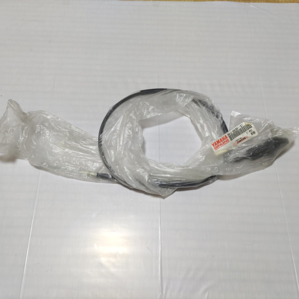 横浜発 未使用 YAMAHA 純正部品 ヤマハ 純正部品ケーブル,ブレーキ 3KJ-26341-21 ジョグ 3KJ ヤマハジョグ 絶版 廃番 希少拍卖