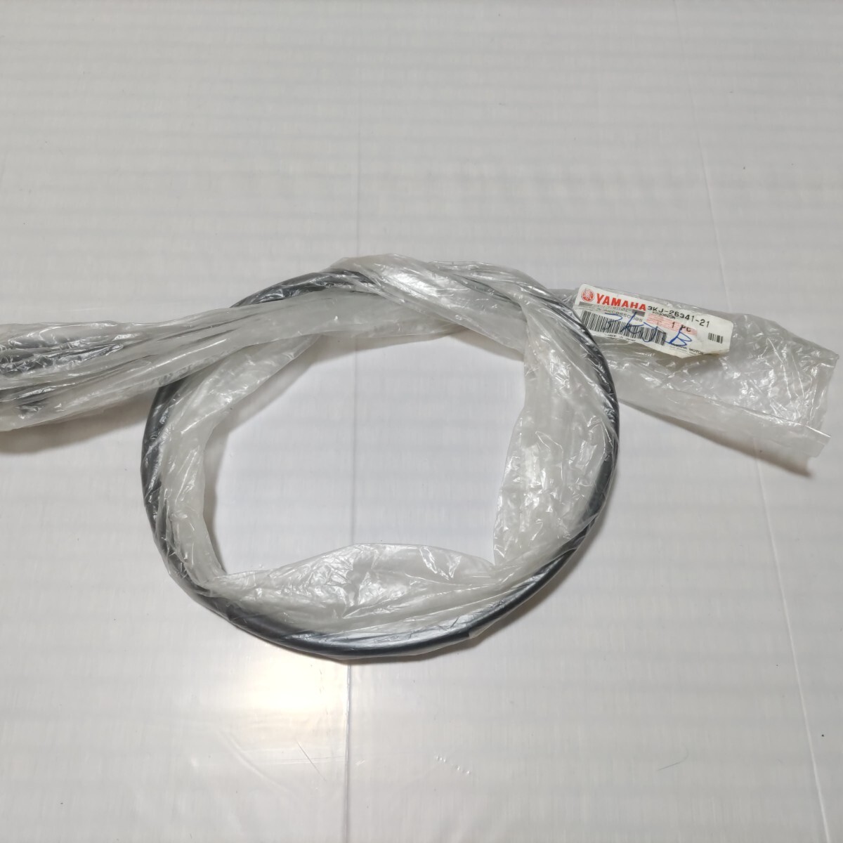 横浜発 未使用 YAMAHA 純正部品 ヤマハ 純正部品ケーブル,ブレーキ 3KJ-26341-21 ジョグ 3KJ ヤマハジョグ 希少 絶版 レア 廃番拍卖