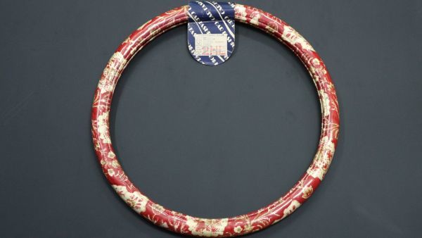 ハンドルカバー 金華山シリーズ 当時物 レトロ #B2拍卖